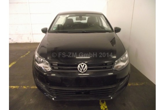VW POLO PRZÓD maska błotniki zderzak pas przedni lampy błotnik lampa LC9X 6R Kolor:  głęboka czerń 6R0 KOMPLETNY wzmocnienie