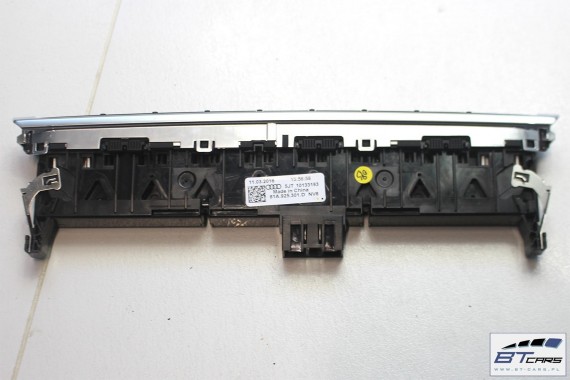 AUDI Q2 PANEL Z PRZYCISKAMI PRZYCISK 81A925301D 81A 925 301 D WIELOFUNKCYJNY PRZYCISKI 81A 2016- przycisk przyciski