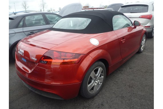 AUDI TT CABRIO LIFT TYŁ ZDERZAK tylny + KLAPA BAGAŻNIKA + LAMPY lampa 8J 8J7 Kolor LY3M 8J7827023 8J0807511 8J0807521 8J7827023