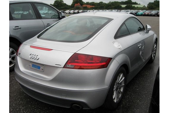AUDI TT TYŁ ZDERZAK tylny + KLAPA BAGAŻNIKA + LAMPY lampa 8J LX7W 8J0945095C 8J88827023 8J8827023A 8J0807067 8J0807511 8J080752
