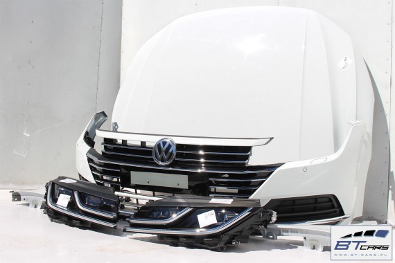 VW ARTEON LC9A PRZÓD maska błotniki zderzak pas przedni lampy wzmocnienie błotnik lampa Full Led 3G8 Kolor  biały KOMPLETNY