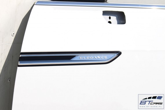 VW ARTEON DRZWI LC9A LEWE PRZÓD + TYŁ STRONA LEWA przednie + tylne 2 sztuki 3G8 Kolor LC9A - biały 3G8831055AK