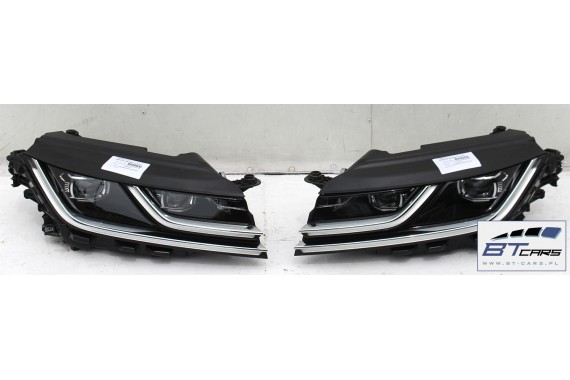 VW ARTEON PRZÓD LD3Y maska błotniki zderzak pas przedni wzmocnienie błotnik lampy Full Led Kolor Crimson red 5P 5P5P  3G8941082
