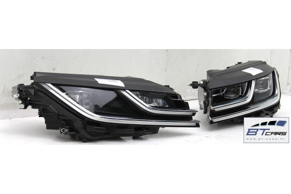 VW ARTEON PRZÓD LD3Y maska błotniki zderzak pas przedni wzmocnienie błotnik lampy Full Led Kolor Crimson red 5P 5P5P  3G8941082