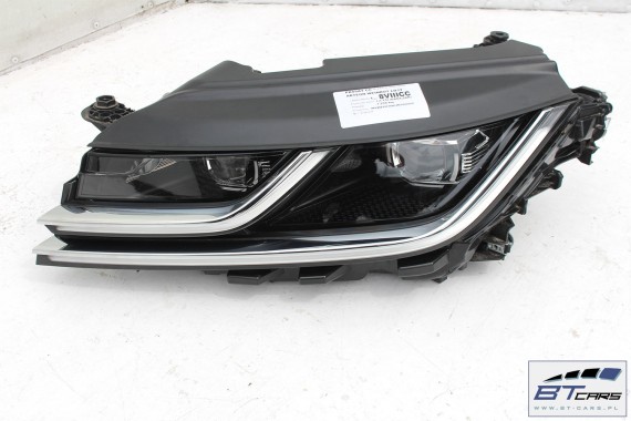 VW ARTEON PRZÓD LD3Y maska błotniki zderzak pas przedni wzmocnienie błotnik lampy Full Led Kolor Crimson red 5P 5P5P  3G8941082
