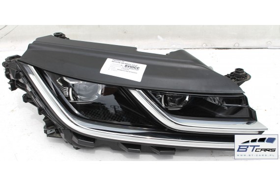 VW ARTEON PRZÓD LD3Y maska błotniki zderzak pas przedni wzmocnienie błotnik lampy Full Led Kolor Crimson red 5P 5P5P  3G8941082