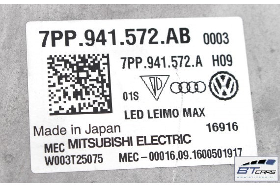 VW ARTEON PRZÓD LD3Y maska błotniki zderzak pas przedni wzmocnienie błotnik lampy Full Led Kolor Crimson red 5P 5P5P  3G8941082