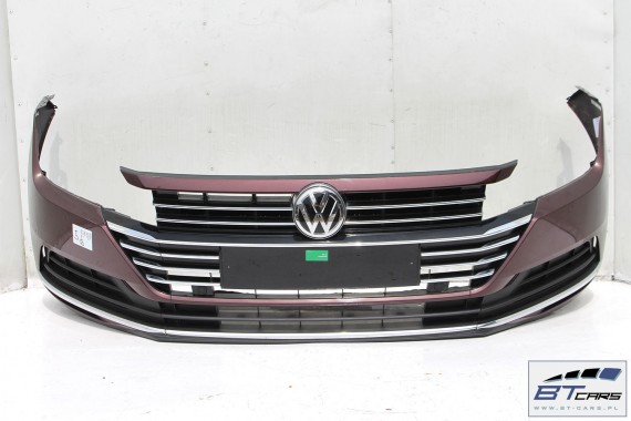 VW ARTEON PRZÓD LD3Y maska błotniki zderzak pas przedni wzmocnienie błotnik lampy Full Led Kolor Crimson red 5P 5P5P  3G8941082