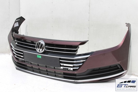 VW ARTEON PRZÓD LD3Y maska błotniki zderzak pas przedni wzmocnienie błotnik lampy Full Led Kolor Crimson red 5P 5P5P  3G8941082