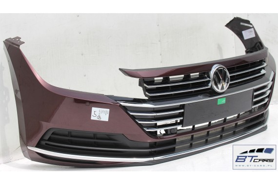 VW ARTEON PRZÓD LD3Y maska błotniki zderzak pas przedni wzmocnienie błotnik lampy Full Led Kolor Crimson red 5P 5P5P  3G8941082