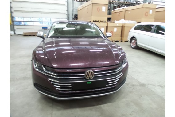 VW ARTEON PRZÓD LD3Y maska błotniki zderzak pas przedni wzmocnienie błotnik lampy Full Led Kolor Crimson red 5P 5P5P  3G8941082