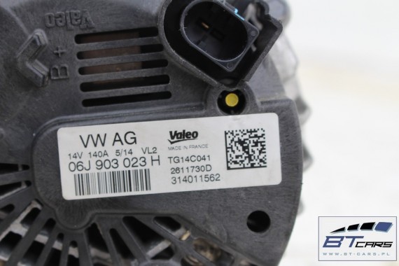 VW AUDI SEAT SKODA ALTERNATOR 06J903023H 06J903023HX 06K903015 06J903023B 06J903023BX 06J 903 023 H 06J903023H 06J903024D 140A