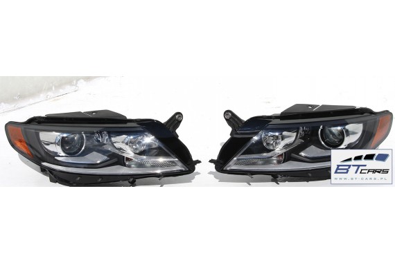 VW PASSAT CC LIFT LB7W PRZÓD maska błotniki Xenon lampy zderzak pas przedni wzmocnienie błotnik lampa FL 3C8941031F 3C8941032F