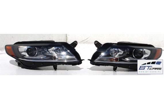 VW PASSAT CC LIFT LB7W PRZÓD maska błotniki Xenon lampy zderzak pas przedni wzmocnienie błotnik lampa FL 3C8941031F 3C8941032F