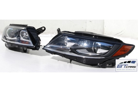 VW PASSAT CC LIFT LB7W PRZÓD maska błotniki Xenon lampy zderzak pas przedni wzmocnienie błotnik lampa FL 3C8941031F 3C8941032F
