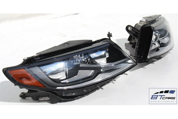 VW PASSAT CC LIFT LB7W PRZÓD maska błotniki Xenon lampy zderzak pas przedni wzmocnienie błotnik lampa FL 3C8941031F 3C8941032F