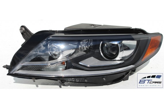 VW PASSAT CC LIFT LB7W PRZÓD maska błotniki Xenon lampy zderzak pas przedni wzmocnienie błotnik lampa FL 3C8941031F 3C8941032F