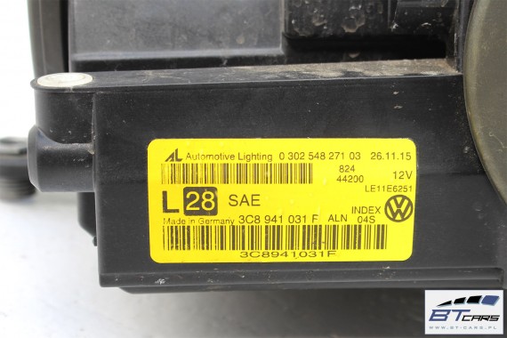 VW PASSAT CC LIFT LB7W PRZÓD maska błotniki Xenon lampy zderzak pas przedni wzmocnienie błotnik lampa FL 3C8941031F 3C8941032F