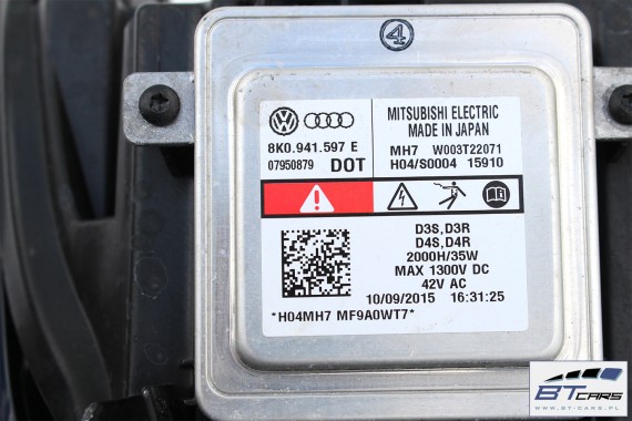 VW PASSAT CC LIFT LB7W PRZÓD maska błotniki Xenon lampy zderzak pas przedni wzmocnienie błotnik lampa FL 3C8941031F 3C8941032F