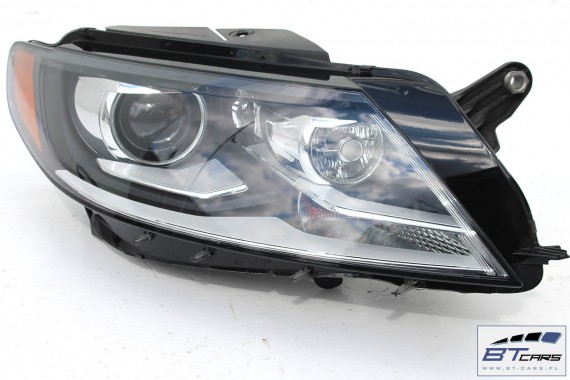 VW PASSAT CC LIFT LB7W PRZÓD maska błotniki Xenon lampy zderzak pas przedni wzmocnienie błotnik lampa FL 3C8941031F 3C8941032F