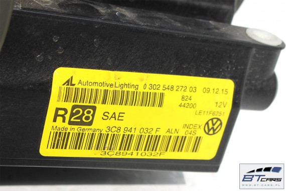 VW PASSAT CC LIFT LB7W PRZÓD maska błotniki Xenon lampy zderzak pas przedni wzmocnienie błotnik lampa FL 3C8941031F 3C8941032F