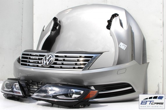 VW PASSAT CC LIFT LB7W PRZÓD maska błotniki Xenon lampy zderzak pas przedni wzmocnienie błotnik lampa FL 3C8941031F 3C8941032F