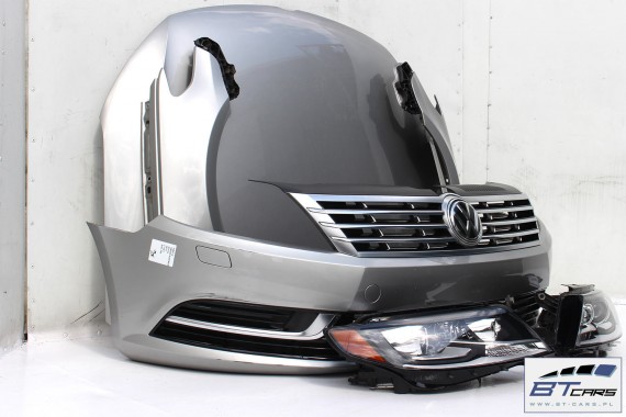 VW PASSAT CC LIFT LB7W PRZÓD maska błotniki Xenon lampy zderzak pas przedni wzmocnienie błotnik lampa FL 3C8941031F 3C8941032F