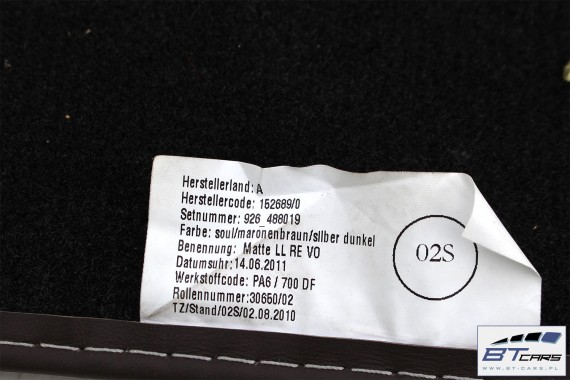 AUDI A8 DYWANIKI wykładziny wycieraczki 4H4863011 PODŁOGI 4H D4 4H1863691 4H1863011 4H0863011 4H0864450 4H1863691 4H0863011