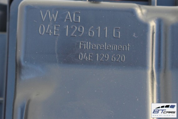 VW AUDI FILTR POWIETRZA 04E129611G 04E129620 04E129611AK OBUDOWA 04E 129 611 G 611 AK SILNIKI 1.2 1.4 TSi