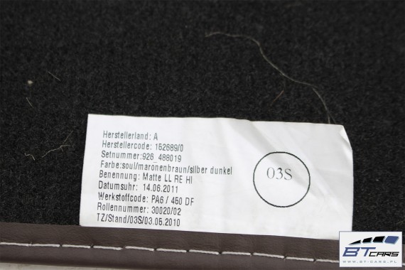 AUDI A8 DYWANIKI wykładziny wycieraczki 4H4863011 PODŁOGI 4H D4 4H1863691 4H1863011 4H0863011 4H0864450 4H1863691 4H0863011