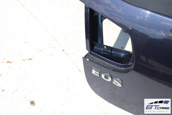 VW EOS KLAPA TYLNA TYŁ BAGAŻNIKA 1Q0827025 1Q0 827 025 1Q kolor GRANATOWA 1Q0827025C 1Q0827025D 1Q0827025F 1Q0827025G 1Q0827025H