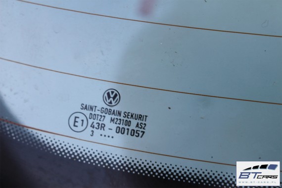 VW GOLF V 5 KLAPA BAGAŻNIKA TYLNA TYŁ 1K6827025 1K6845051 1K kolor czarny 1K6 827 025  1K6 845 051 1K6827025 1K6827025 1K6827025