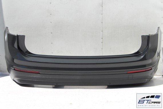 VW TIGUAN II 5NA TYŁ LI7F ZDERZAK tylny + KLAPA BAGAŻNIKA + LAMPY lampa Led 5NA II Kolor: LI7F szary urano 5NA945095C 5NA945096C