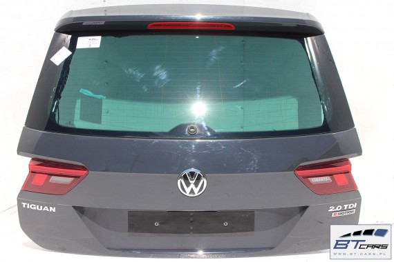 VW TIGUAN II 5NA TYŁ LI7F ZDERZAK tylny + KLAPA BAGAŻNIKA + LAMPY lampa Led 5NA II Kolor: LI7F szary urano 5NA945095C 5NA945096C