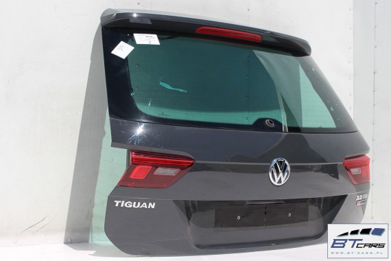 VW TIGUAN II 5NA TYŁ LI7F ZDERZAK tylny + KLAPA BAGAŻNIKA + LAMPY lampa Led 5NA II Kolor: LI7F szary urano 5NA945095C 5NA945096C
