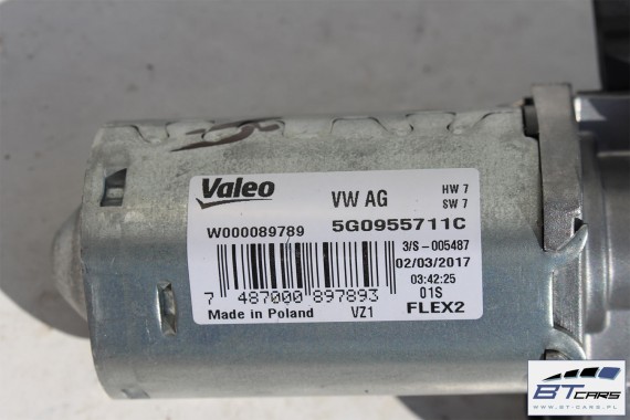 VW TIGUAN MECHANIZM TYŁ WYCIERACZEK SILNICZEK 5G0955711C  5G0 955 711 C 5G0955711 5G0955711A 5G0955711C  5G0955711D 5G0955711C