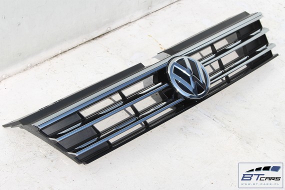 VW TIGUAN II GRIL GRILL ATRAPA 5NA853651G 5NA 853 651 G kolor : ZLL czarny 5NA Kolor: ZLL - czarny ( satinschwarz ) 5NA853651G
