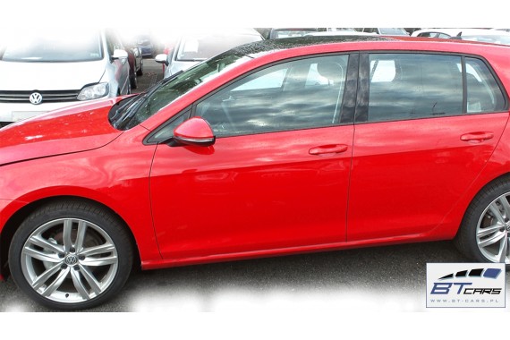 VW GOLF 7 VII PRZÓD maska błotniki zderzak pas przedni wzmocnienie błotnik Kolor LY3D czerwony 5G Highline belka High line