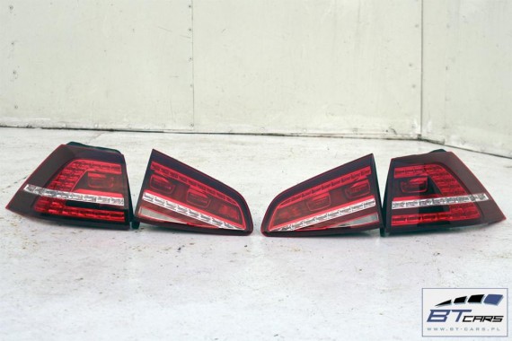 VW GOLF 7 VII LAMPY LED TYLNE TYŁ 5G0945208 5G0945207 5G0945307F 5G0945308F lampa tyna 5G0 945 208 5G0945208 5G0945207 5G0945307