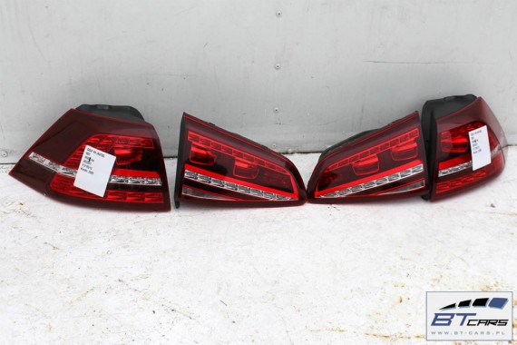 VW GOLF 7 VII LAMPY LED TYLNE TYŁ 5G0945208 5G0945207 5G0945307F 5G0945308F lampa tyna 5G0 945 208 5G0945208 5G0945207 5G0945307
