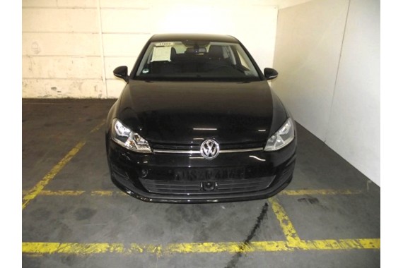 VW GOLF 7 VII TYŁ ZDERZAK + KLAPA BAGAŻNIKA + LAMPY lampa tylny 5G Kolor: LC9X - głęboka czerń