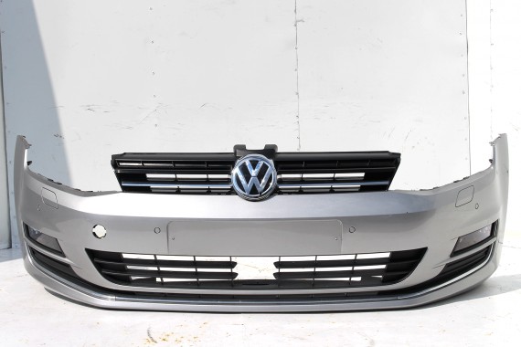 VW GOLF 7 VII PRZÓD maska błotniki zderzak pas przedni lampy wzmocnienie błotnik lampa Xenon LED LB7W 5G High Line