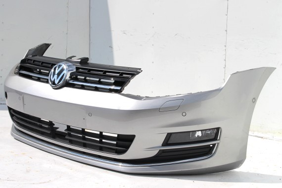 VW GOLF 7 VII PRZÓD maska błotniki zderzak pas przedni lampy wzmocnienie błotnik lampa Xenon LED LB7W 5G High Line