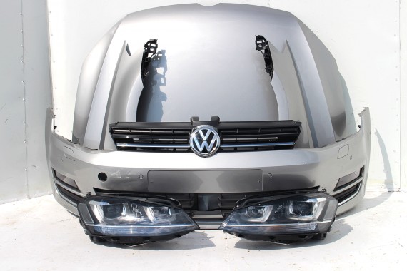 VW GOLF 7 VII PRZÓD maska błotniki zderzak pas przedni lampy wzmocnienie błotnik lampa Xenon LED LB7W 5G High Line