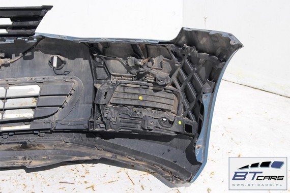 VW GOLF 7 VII PRZÓD LA5J maska błotniki zderzak pas przedni lampy wzmocnienie błotnik lampa Kolor pacific blue 5G KOMPLETNY