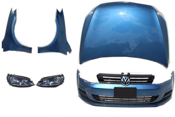 VW GOLF 7 VII PRZÓD LA5J...