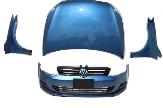 VW GOLF 7 VII PRZÓD LA5J...