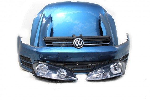 VW GOLF 7 VII PRZÓD maska...