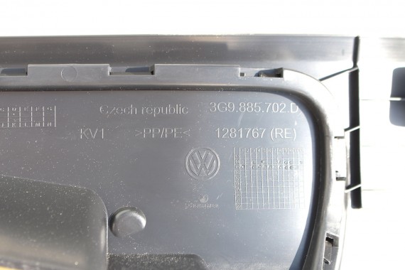 VW PASSAT B8 KOMBI FOTELE KOMPLET FOTELI siedzeń siedzenia tapicerka + boczek boczki drzwi  skóra kolor czarny 3G 3G9