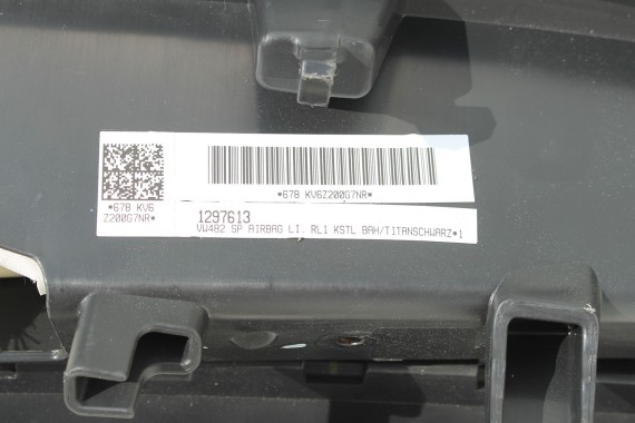 VW PASSAT B8 KOMBI FOTELE KOMPLET FOTELI siedzeń siedzenia tapicerka + boczek boczki drzwi  skóra kolor czarny 3G 3G9